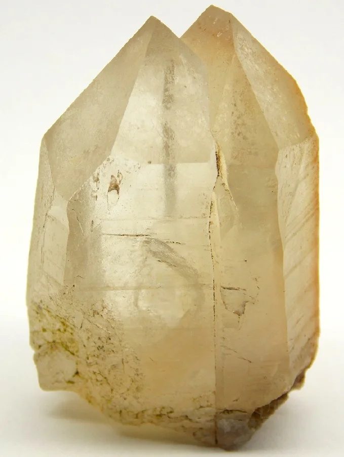 Mineral photo of Quartz (var. rock crystal) from locality Krupka, Czech Republic