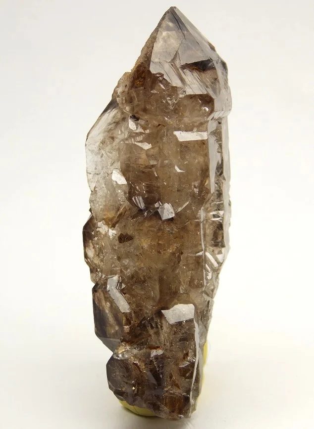 Mineral photo of Quartz (var. smoky) from locality Bohdalec, Czech Republic