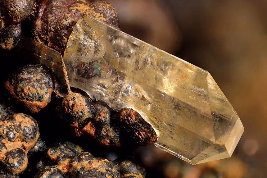 Mineral photo of Baryte from locality Rožňava, Slovakia