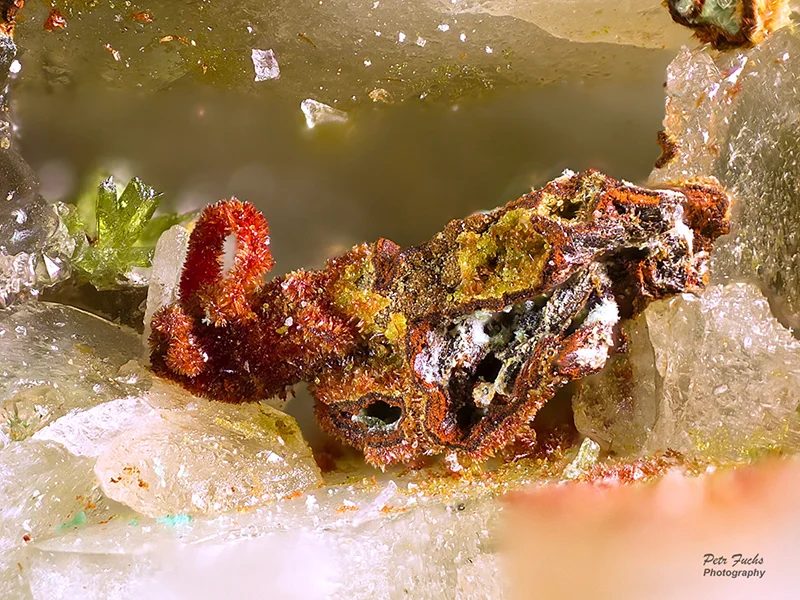Cerminite, Duftite, Olivenite