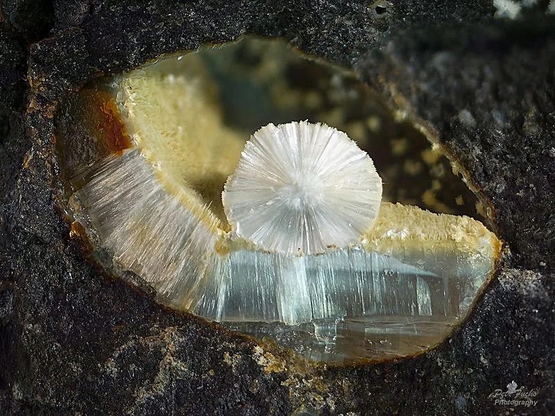 Cowlesite, Lévyne