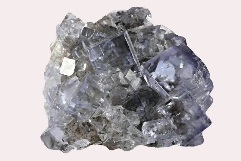 Mineral photo of Fluorite from locality La Viesca, Spain