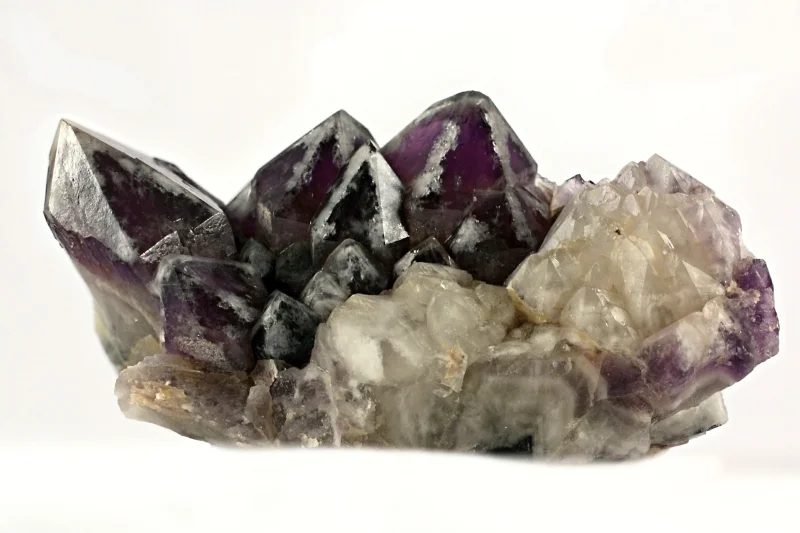 Quartz (var. amethyst)