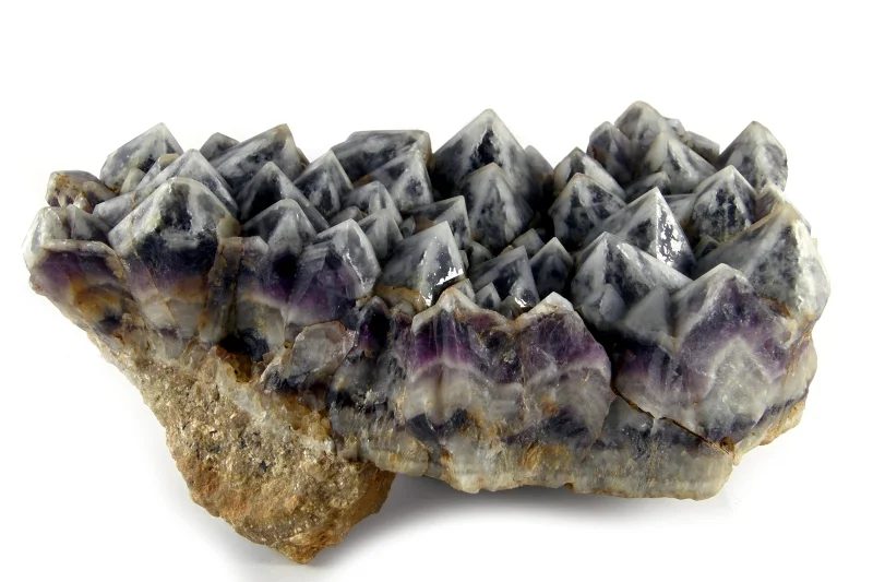 Quartz (var. amethyst)