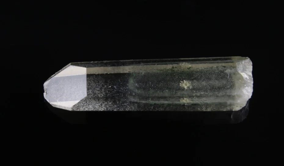 Mineral photo of Quartz (var. rock crystal) from locality Korálové jámy, Czech Republic