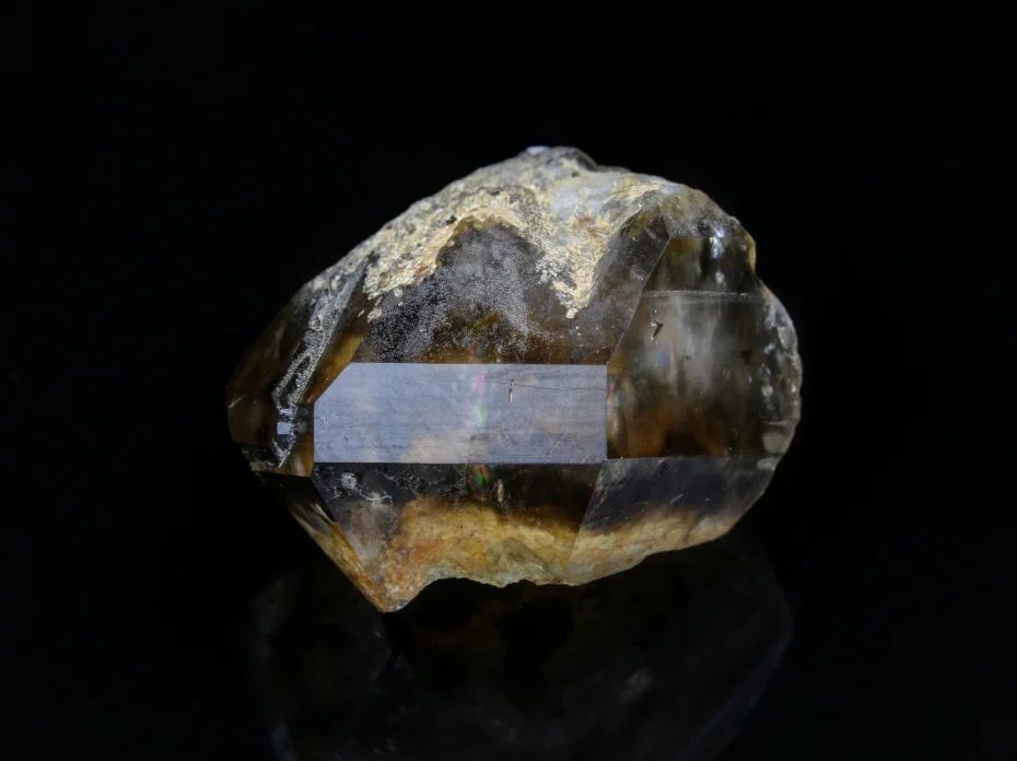 Quartz (var. smoky)