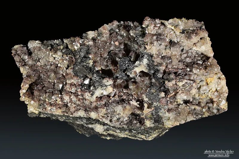 Mineral photo of Stromeyerite from locality Vrančice, Czech Republic