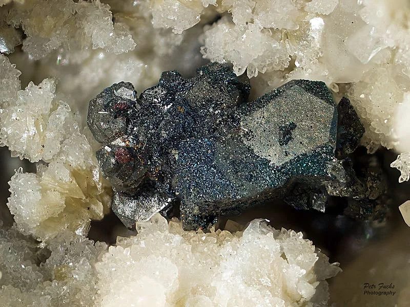 Mineral photo of Tennantite from locality Krupka, Czech Republic