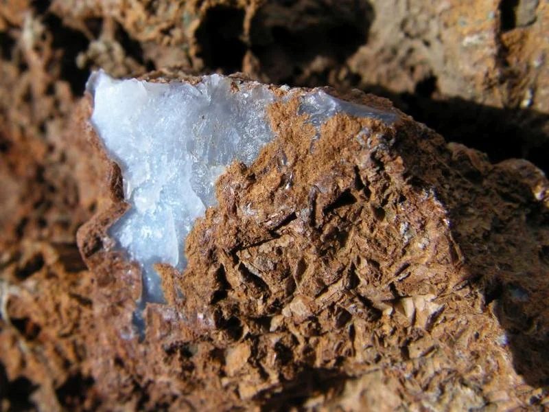 Quartz (var. chalcedony)