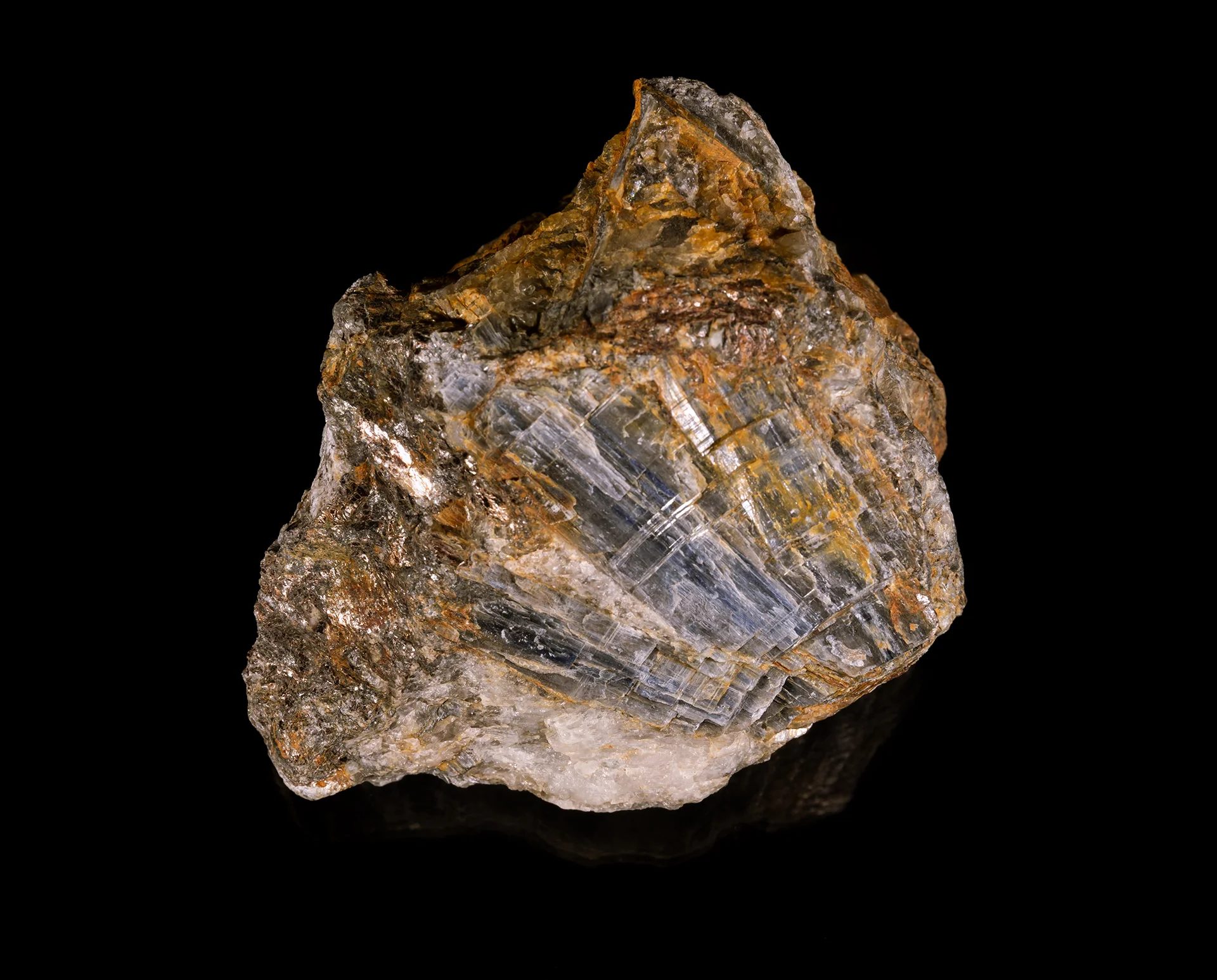 Kyanite, Quartz