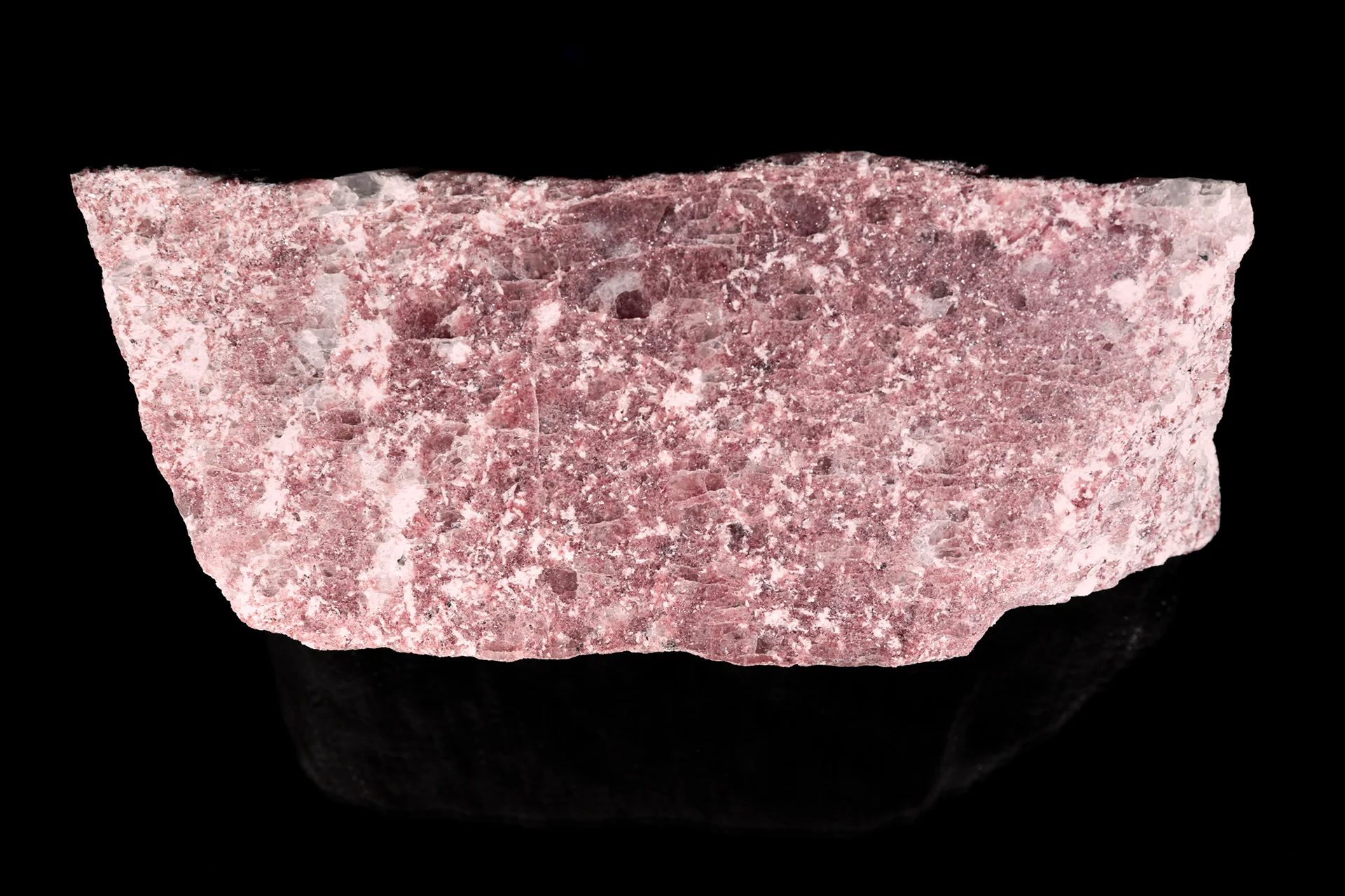 Albite, Lepidolite, Quartz