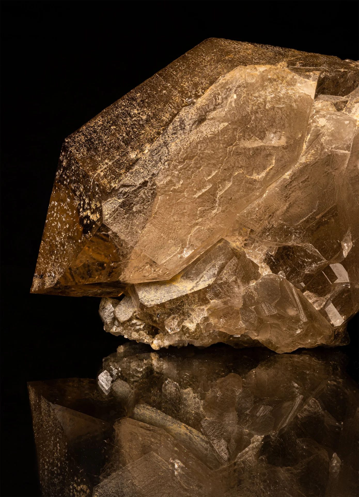 Quartz (var. smoky)