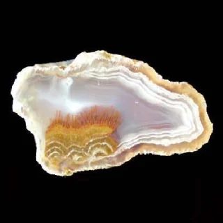 Mineral photo of Agate from locality Doubravice, Czech Republic