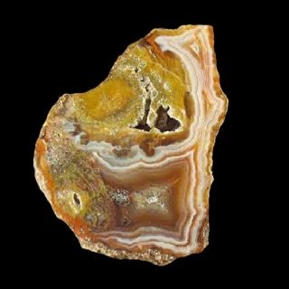 Mineral photo of Agate from locality Doubravice, Czech Republic