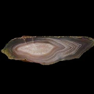Mineral photo of Agate from locality Doubravice, Czech Republic