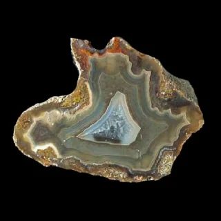Mineral photo of Agate from locality Doubravice, Czech Republic