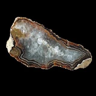 Mineral photo of Agate from locality Rváčov, Czech Republic