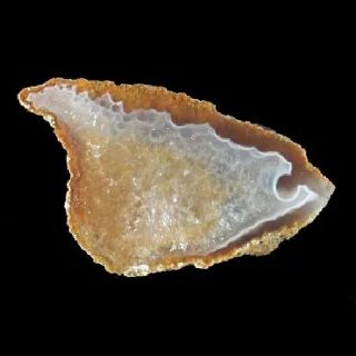 Mineral photo of Agate from locality Rváčov, Czech Republic