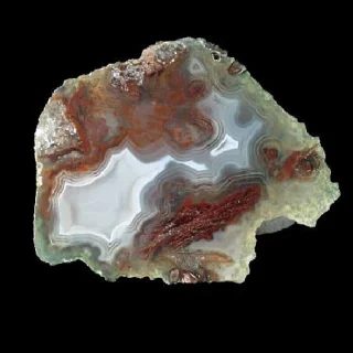 Mineral photo of Agate from locality Doubravice, Czech Republic