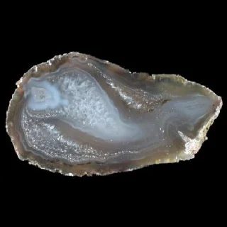 Mineral photo of Agate from locality Frýdštejn, Czech Republic