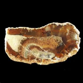 Mineral photo of Agate from locality Doubravice, Czech Republic