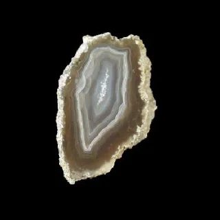 Mineral photo of Agate from locality Frýdštejn, Czech Republic
