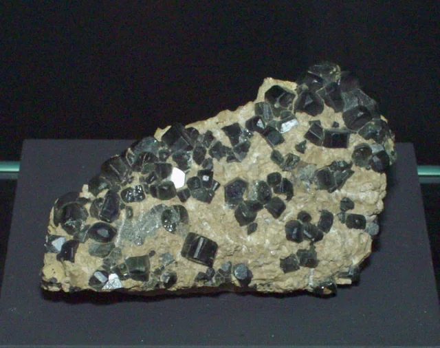 Mineral photo of Apatite from locality Horní Slavkov, Czech Republic