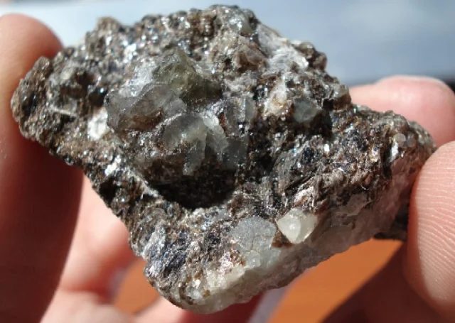 Chrysoberyl (var. alexandrite)