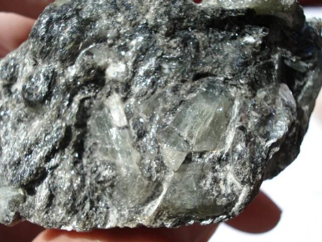 Chrysoberyl (var. alexandrite)