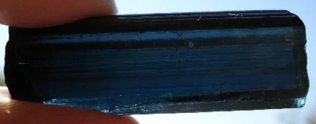 Elbaite (var. indigolite)