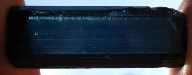 Elbaite (var. indigolite)