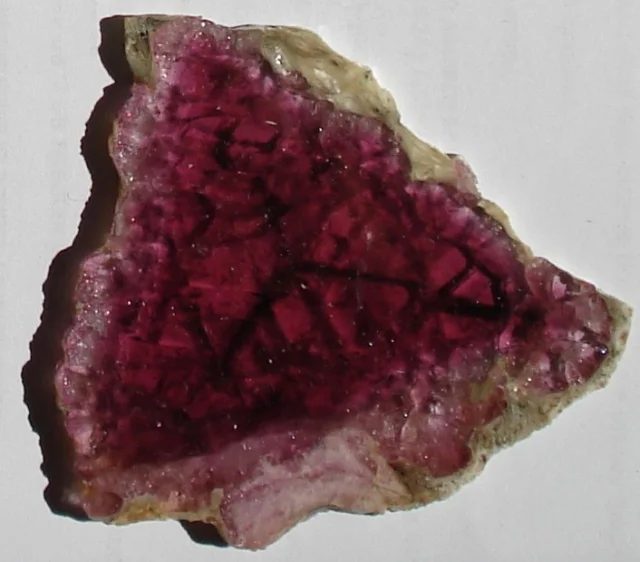 Mineral photo of Elbaite (var. rubellite) from locality Malkhan, Russia