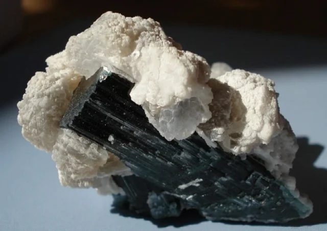 Elbaite (var. verdelite)