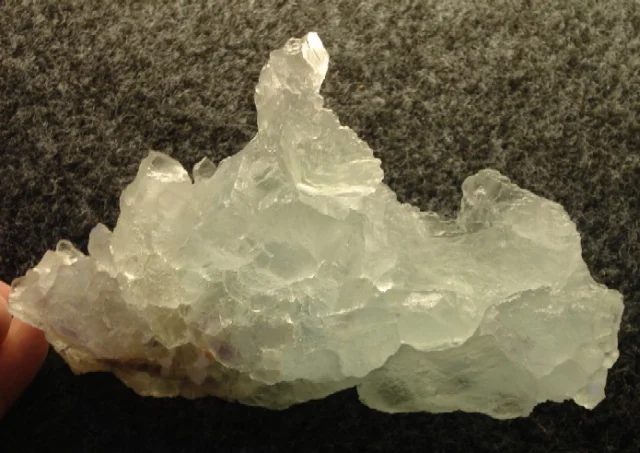 Mineral photo of Fluorite from locality Hsianghua Ridge, China