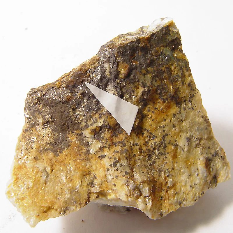 Mineral photo of Graftonite from locality Otov, Czech Republic