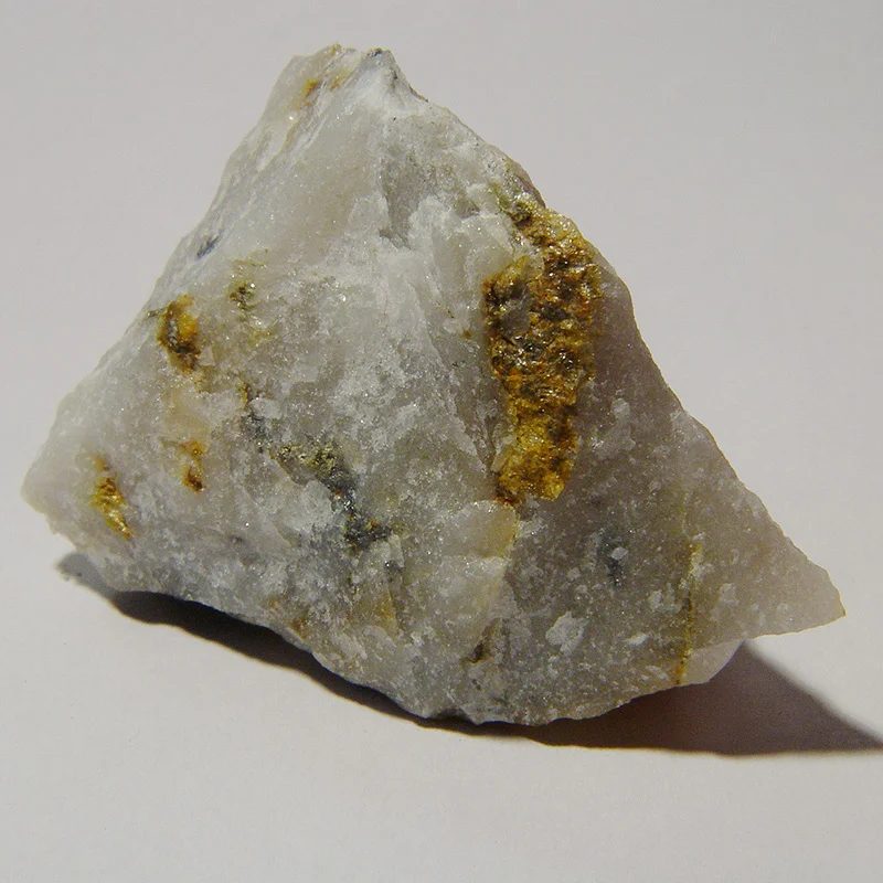 Mineral photo of Joséite-b from locality Kasejovice, Czech Republic