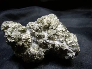 Mineral photo of Pyrite from locality Šarišské Jastrabie, Slovakia