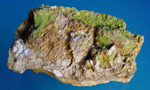 Mineral photo of Pyromorphite from locality Nová Ves u Rýmařova, Czech Republic