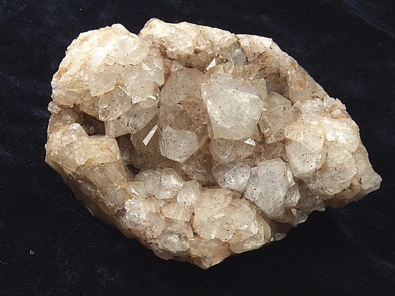 Mineral photo of Quartz from locality Morcinov, Czech Republic