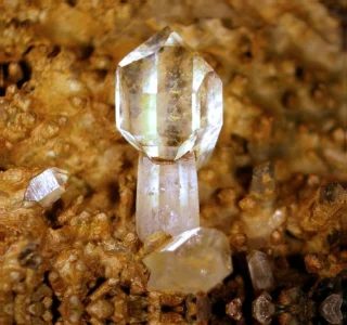 Mineral photo of Quartz from locality Banská Štiavnica, Slovakia