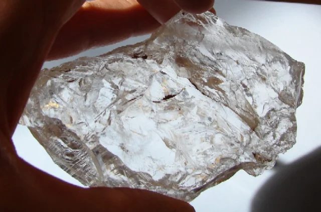 Mineral photo of Quartz from locality Gorkhi Massif, Mongolia