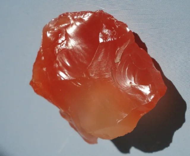Quartz (var. carneol)