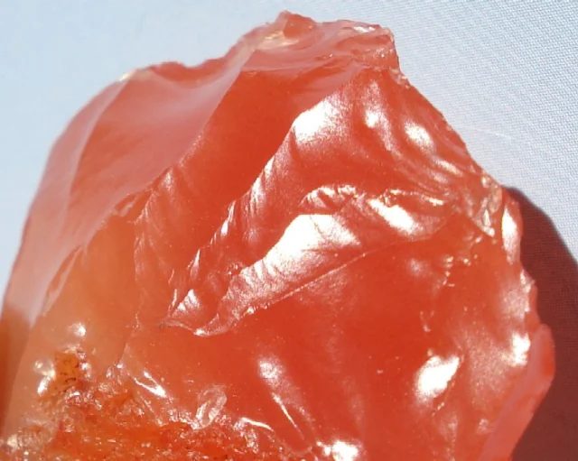 Mineral photo of Quartz (var. carneol) from locality Dorngov, Mongolia
