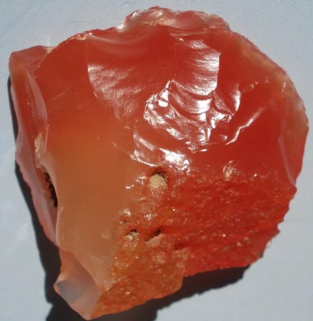 Quartz (var. carneol)