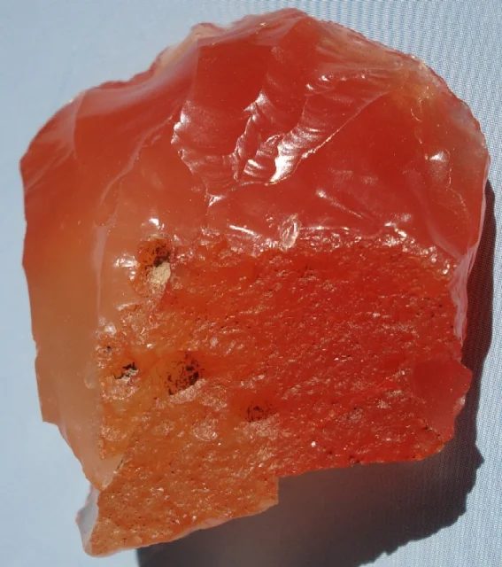 Mineral photo of Quartz (var. carneol) from locality Dorngov, Mongolia