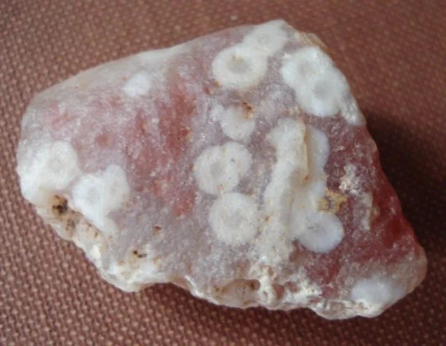 Mineral photo of Quartz (var. chalcedony) from locality Dorngov, Mongolia