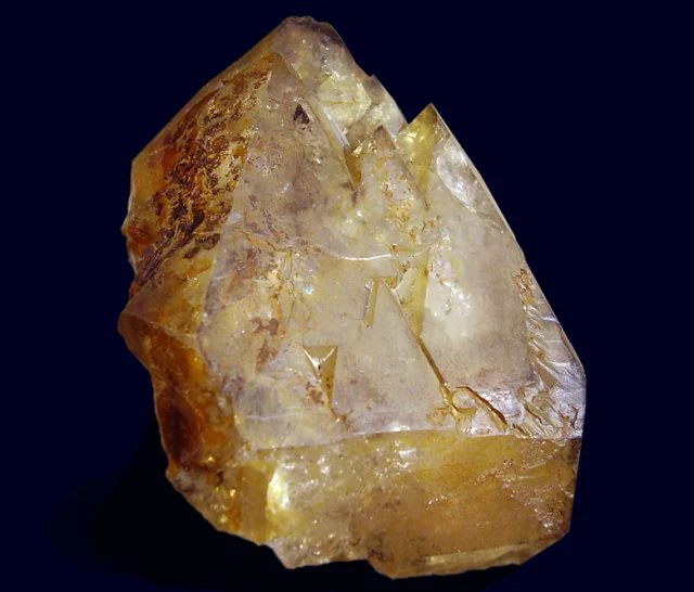 Mineral photo of Quartz (var. smoky) from locality Dolní Bory, Czech Republic