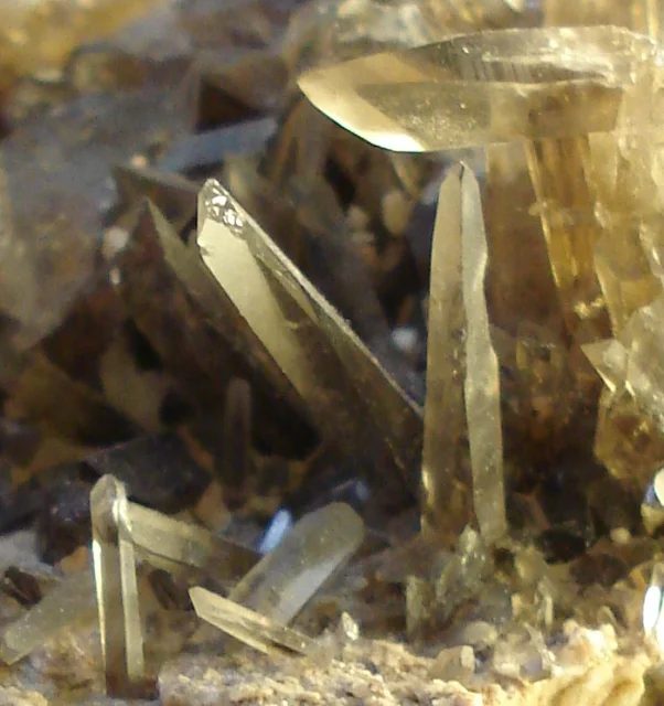 Mineral photo of Quartz (var. smoky) from locality Dzunbayan, Mongolia