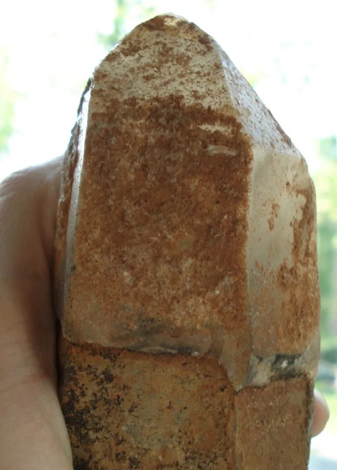 Mineral photo of Quartz (var. smoky) from locality Dzunbayan, Mongolia