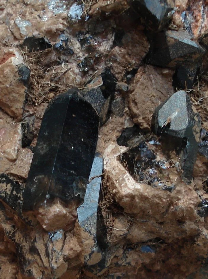 Quartz (var. smoky)